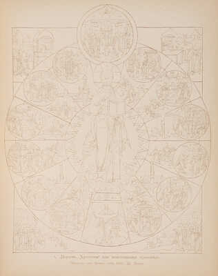 Кондаков Н. Лицевой иконописный подлинник. Иконография Господа Бога и Спаса Нашего Иисуса Христа. Т.1 [и единств.] 1905.